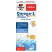 Illustration of the product packaging Doppelherz aktiv Omega-3 Junior front view